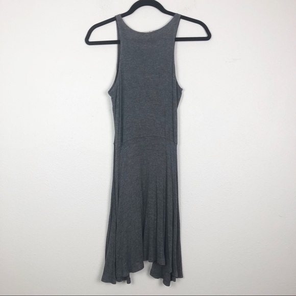 Brandy Melville Gray Sleeveless Swing Dress - Picture 2 of 5